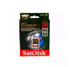 مموریSanDisk-32GB-Extreme-Pro-UHS-I-SDHC-U3-95MB-s-